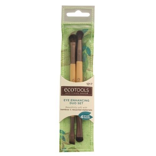 Eye Enhancing Duo Set Ecotools - Pincel para Sombra