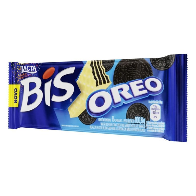 Chocolate BIS Oreo Lacta 100,8g