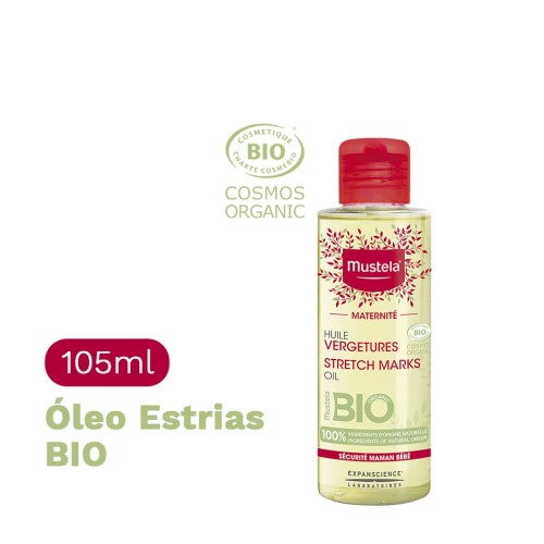 Óleo Prevenção De Estrias Mustela Maternité 105ml