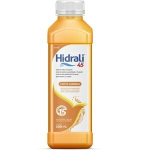 Hidrali 45 Soro de Reidratação Sabor Laranja 500ml