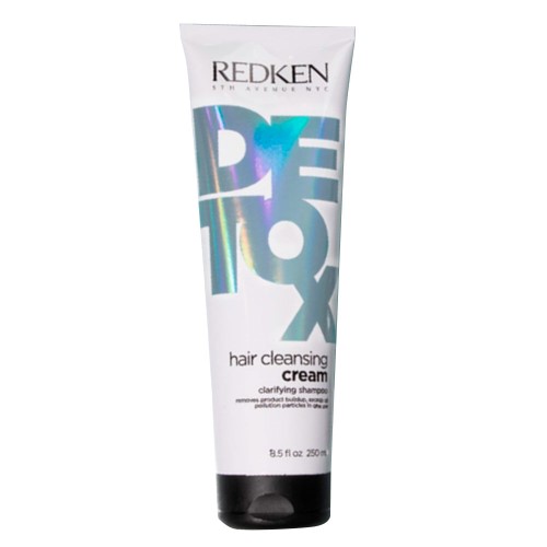 Redken Detox Hair Cleansing Cream Shampoo Anti Resíduos