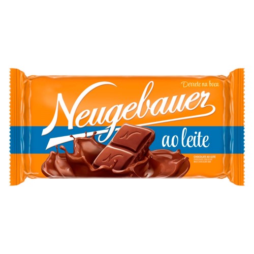 Chocolate Neugebauer Ao Leite 90G