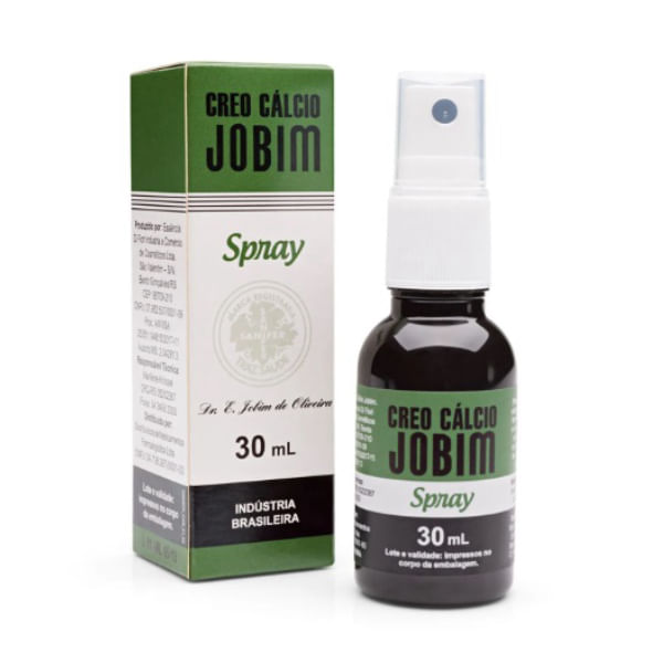 Creo Cálcio Jobim Spray 30ml