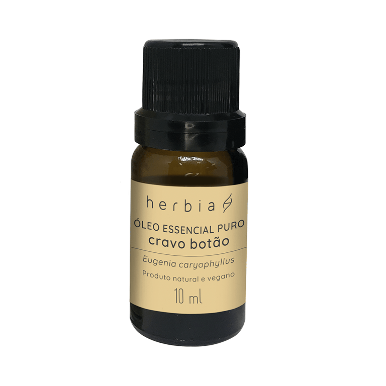 Óleo Essencial de Cravo Botão 10ml - Herbia