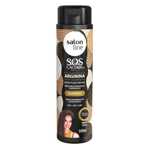 Shampoo Salon Line 300ml SOS Cachos Arginina