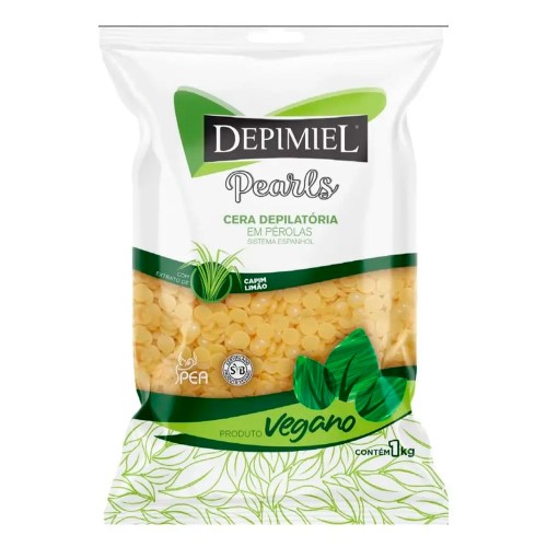 Cera Quente Depimiel Vegana 1Kg