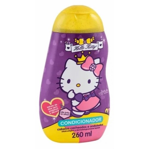 Condicionador Hello Kitty Cacheados E Ondulados Betulla 260ml