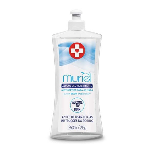 Álcool em Gel Muriel 250Ml