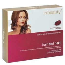 Inbeauty Hair 700mg 30cap Nutricao E Bel