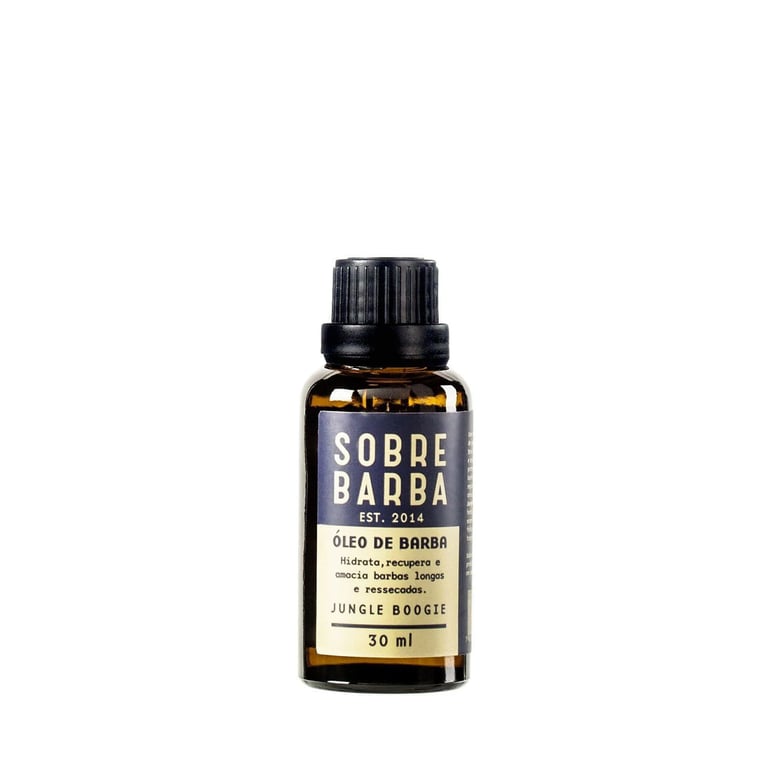 Óleo de Barba Sobrebarba Jungle Boogie com 30ml