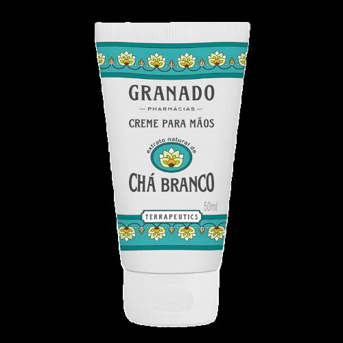 Creme para Mãos Granado - Terrapeutics Chá Branco