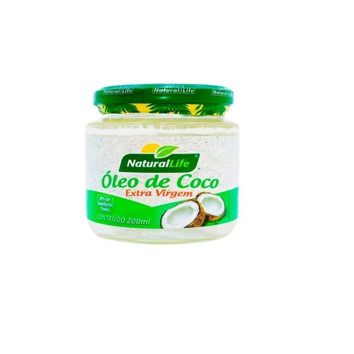 Óleo de Coco Natural Life 200ml