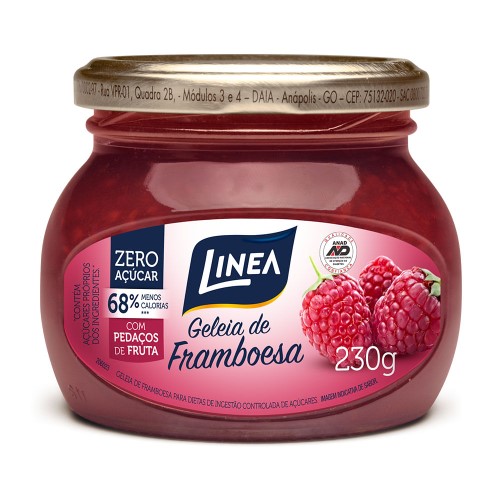 Geleia Linea Framboesa 230g