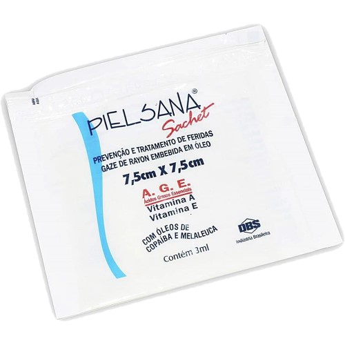 Pielsana Gaze Rayon 7,5Cmx7,5Cm 24Saches Dbs