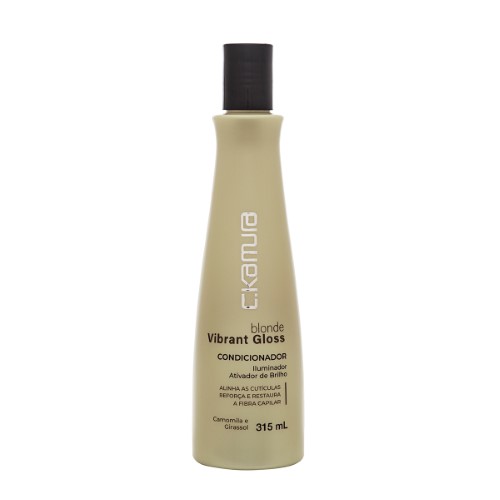 Condicionador C.Kamura Blonde Vibrant Gloss com 315ml