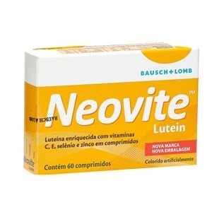 Polivitamínico Neovite Lutein 60 comprimidos