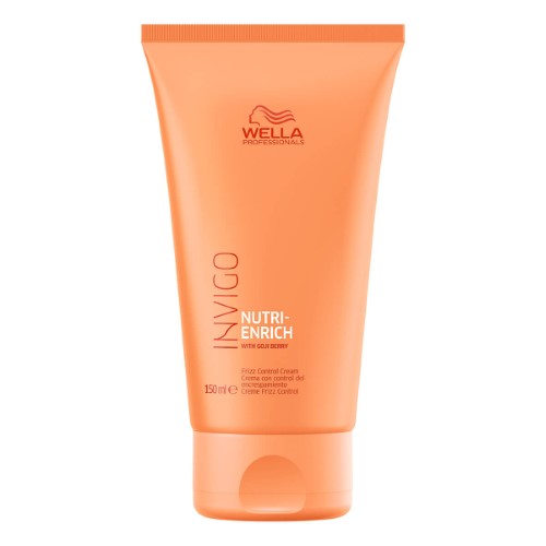 Creme de Controle de Frizz Wella Professionals Invigo Nutri-Enrich Com Goji Berry 150ml