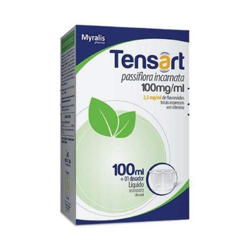 Tensart 100mg Solução Oral com 100ml + 1 dosador 