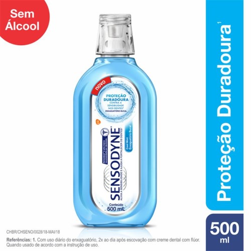 Enxaguante Bucal Sensodyne Cool Mint 250ml