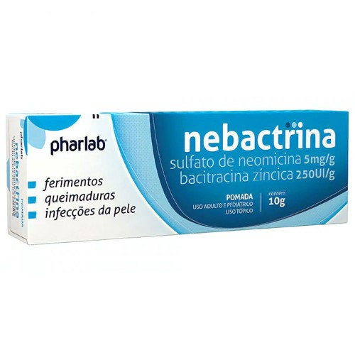 Nebactrina Pomada com 10g