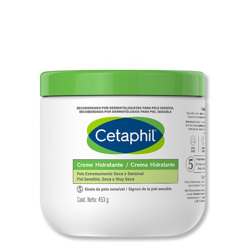 Creme Hidratante Cetaphil Pele Extremamente Seca 453g