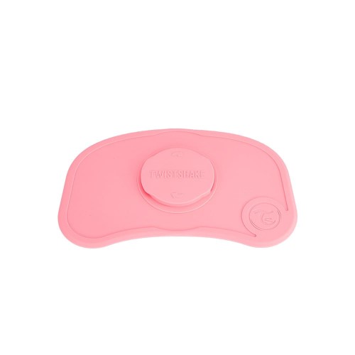 Jogo Americano de Silicone Click Rosa Twistshake