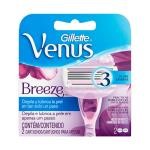 Carga Para Aparelho De Depilar Gillette Venus Breeze 2 unidades