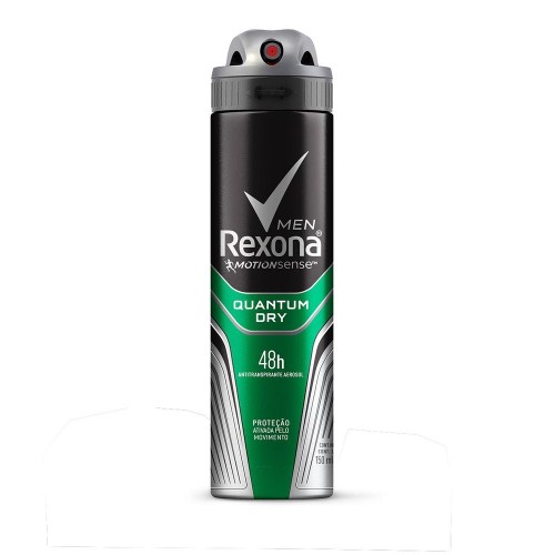 Desodorante Rexona Quantum Masculino Aerosol 90g