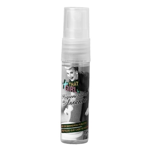 Frasco Higienizante de Assento Sanitário That Girl 15ml