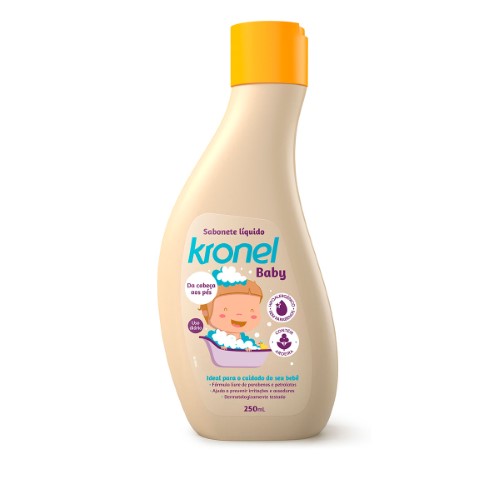 Kronel Baby Sabonete Líquido 250mL