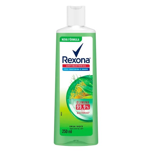 Sabonete Líquido Corporal Rexona Erva Doce 250ml