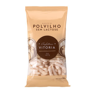 Biscoito Vitória Polvilho Sem Lactose 60g