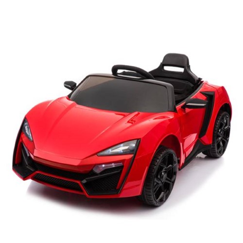 Mini Carro Elétrico Infantil Speed 12V Vermelho - Multikids