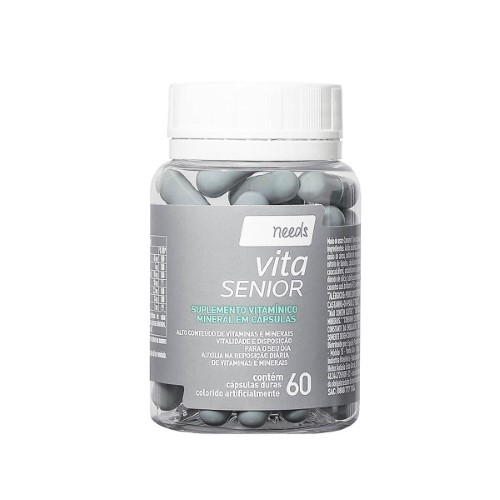 Suplemento Vitaminico Needs Vita Senior