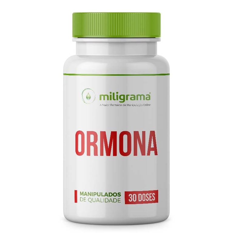 Ormona 500mg Miligrama 30 Doses