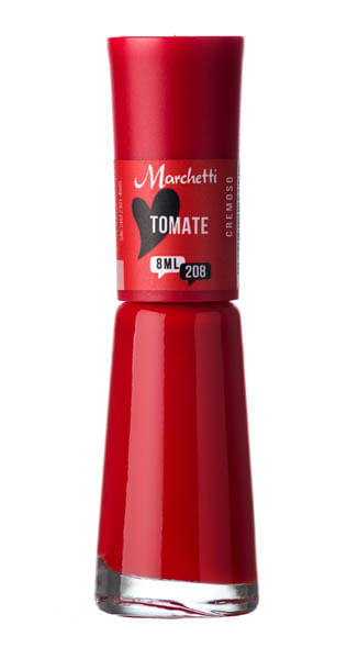 Esmalte Marchetti Cremoso Tomate N°208 8Ml