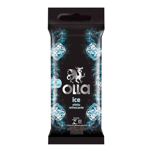 Preservativo Olla Ice 6 Unidades