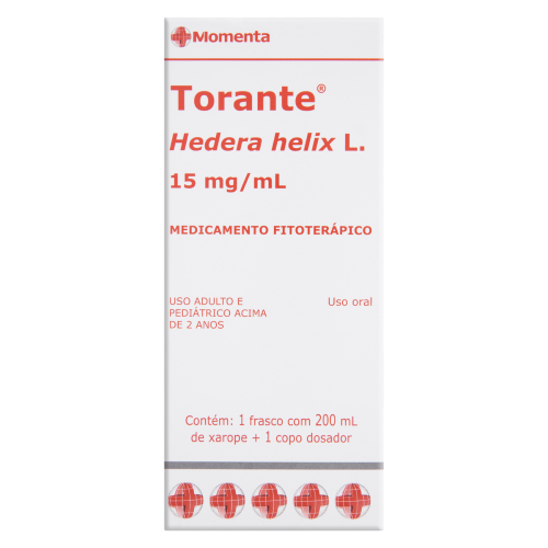 Torante Extrato Seco de Hedera Helix 15mg Xarope 200ml