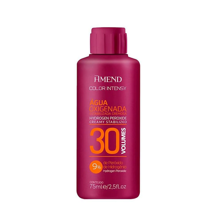 Água Oxigenada Color Intensy 30 Vol Amend 75ml