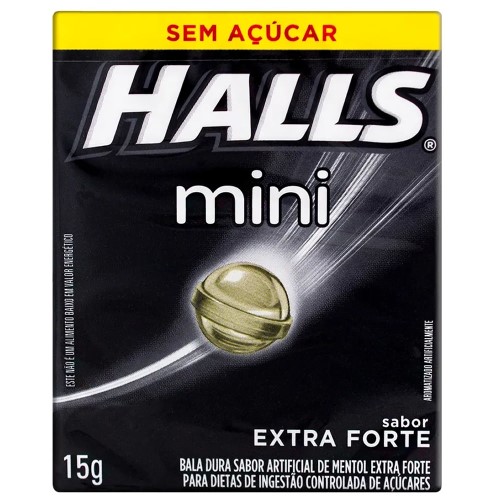 Bala Halls Mini Extra Forte 15g