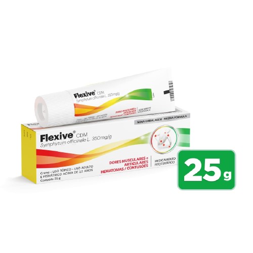 Creme Flexive Para Dores Musculares E Articulares Merck 25g