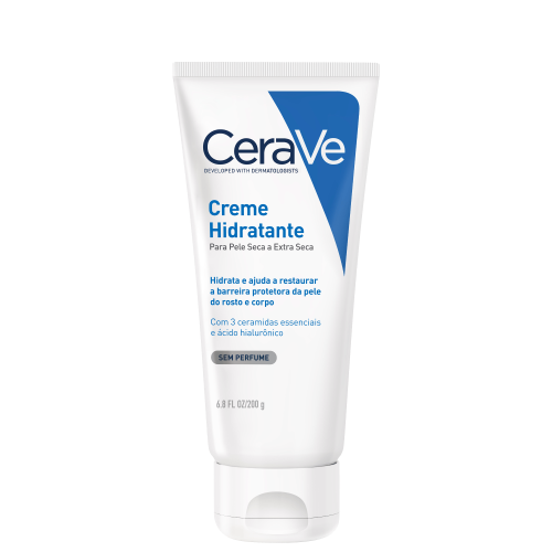 Creme Hidratante CeraVe Para Pele Seca E Extra Seca 200g