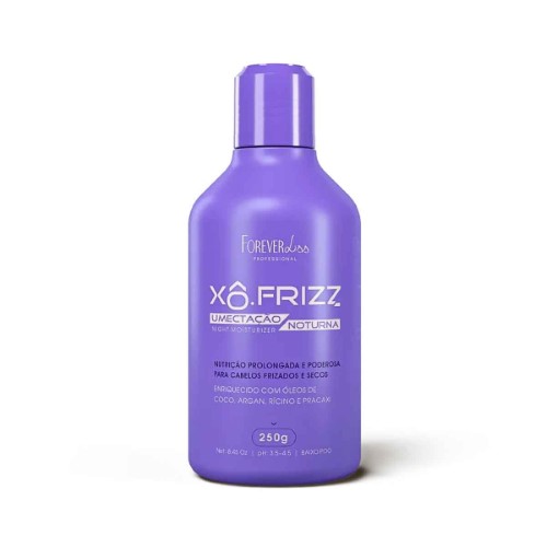 Umectação Noturna Capilar Xô Frizz Forever Liss 250g