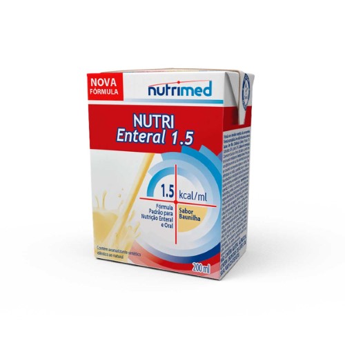 Nutri Enteral 1.5 Baunilha com 200ml