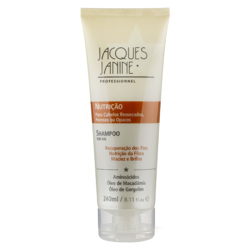 Jacques Janine Shampoo Nutrição