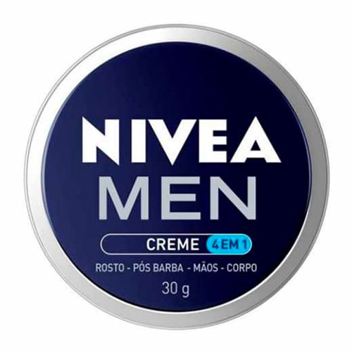 Creme Nivea Men 4 em 1 30g