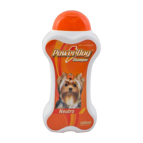 Shampoo Veterinário Powerdog Neutro com 500ml