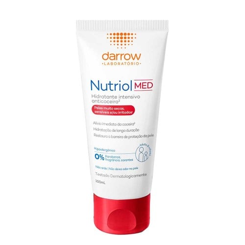 Hidratante Intensivo Darrow Nutriol Med 100ml