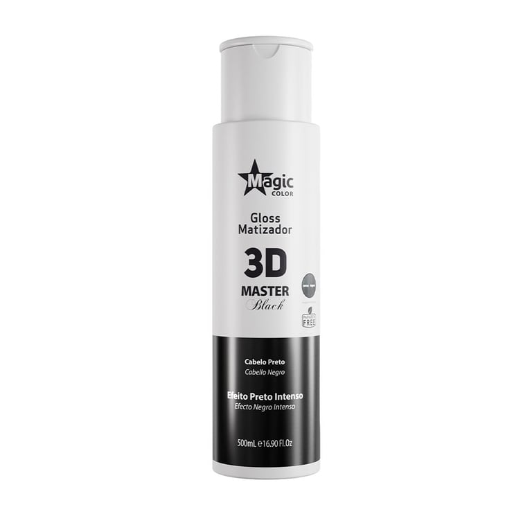 Matizador Magic Color 3D Master Black