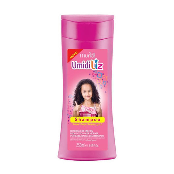 Shampoo Infantil Umidiliz Cachos Perfeitos Kids 250Ml